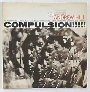 Andrew Hill Compulsion w Freddie Hubbard BLP4217 Original 1967 mono Blue Note LP