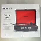 New ListingCrosley Cruiser Plus Portable Vinyl Record Player Bluetooth Turntable