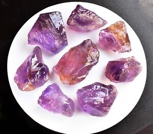 Natural Purple Ametrine Uncut Certified Gemstone Rough Lot