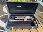 Selmer Bach Omega MG 290 Silver Trumpet With Original Case