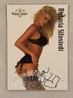 2004 Bench Warmer Victoria Silvstedt Autograph Card 1 of 20 Benchwarmer