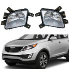 1 Pair For Kia Sportage SUV 2011-2013 Front Driving Light fog Lamp