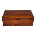 Vtg Lane Wood Cedar Chest Trinket Box Schumaker Furniture Britton South Dakota