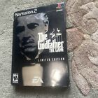 The Godfather The Game Limited Edition  PS2 Complete Tested Map Slip Cover
