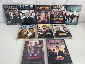 NCIS Completed Seasons 10 Mixed Lot Los Angeles New Orleans