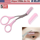1 Pc Eyebrow Trimmer Scissors With Comb Woman Men Hair Removal Grooming Shaping