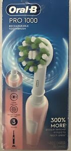 Oral-B Pro 1000🪥CrossAction PINK Rechargeable Electric Toothbrush🦷