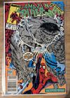 AMAZING SPIDER-MAN #328 vs Grey Hulk Todd McFarlane Newsstand Marvel 1990 VF
