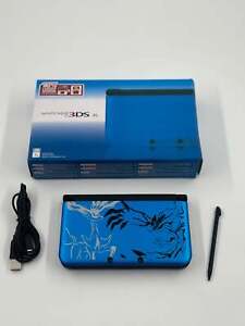 New ListingNintendo 3DS XL Pokemon X Y Blue Limited Edition Nintendo 3DS 3 ds