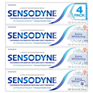 Sensodyne Extra Whitening Toothpaste (6.5 Oz., 4 Pk.) FREE SHIPPING