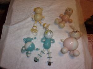 Vintage, antique Baby Toys, Rattles