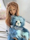 Annette Himstedt 2007 Moving Moments Adelia Doll Complete With COA