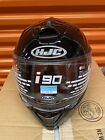 New ListingHJC i90 Motorcycle Helmet Black Size Large Modular Flip I90 i-90. NEW 2023 Made