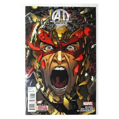 Age of Ultron #10 Issue is #10 AI in Near Mint condition. Marvel comics [v*