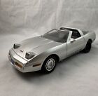 Vintage New Bright Friction Powered 1986 Red Chevrolet Corvette