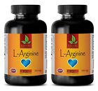 L-Arginine Powder SE Plus Nitric Oxide Vitamin B 6 Amino Acids 2 B 200 Capsules