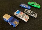 Vintage LOT OF 5 -MIXED ODD BALL Toy Cars Sam # 67/Super Police/ Made In China*