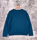 360 Cashmere Sweater Small Womens Cashmere Knit Ribbed Long Sleeve Pullover