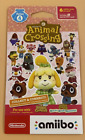 Nintendo Animal Crossing Series 4 Amiibo Single Card Pack | USA | SEALED