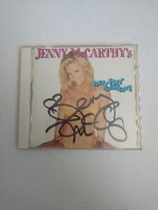 Jenny McCarthy's Surfin' Safari - CD UNVERIFIED SIGNATURE* WITH MINI POSTER*