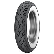 Dunlop Harley-Davidson D402 Rear Motorcycle Tire MT90B-16 (74H) Wide White Wall