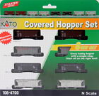 Kato 1064700 2-Bay Covered Hoppers ACF 8-Car Set N Scale