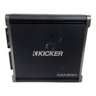 Kicker CXA300.1 Mono Class D Amplifier 43CXA3001. (No Cords Or Any Accessories)