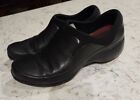 Merrell Womens 43962 Spire Stretch Black Leather Loafer Casual Shoes Size 9