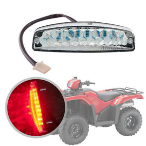 1x Motorcycle Brake Tail Light Rear Indicator Led Lamp Motorbike Accessories Kit (For: Indian Roadmaster)