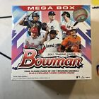 2021 MLB Topps Bowman Baseball Mega Box - Factory Sealed - NEW