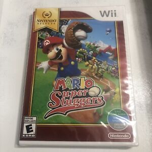 Mario Super Sluggers (Nintendo Wii, 2008) Selects - Brand New & Factory Sealed