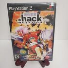 .hack MUTATION Sony PlayStation 2 PS2 2003 New Sealed Torn Shrink Shelf Wear Dot