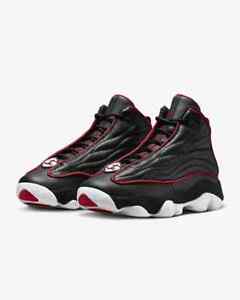 Nike Air Jordan Pro Strong Black University Red DC4818-061 Men's Shoes NEW