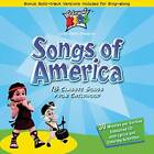 Songs of America - Audio CD By CEDARMONT KIDS - VERY GOOD