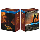 BD Indiana Jones 5 Movies Collection Blu-ray 5-Disc New Box Set All Region