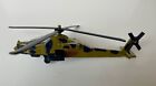 Tootsie Toy Hard Body AH-64A Apache Helicopter Military