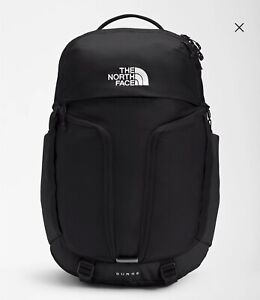 BRAND NEW The North Face Surge Men's Backpack - TNF Black