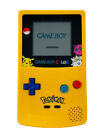 Gameboy Color Pokemon Special Pikachu Edition Nintendo System Game Console CLEAN