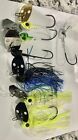 7 Lot Aaron Martens Picasso Lures Vibrating Jigs And Heads