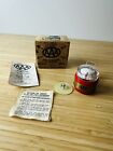 Vintage AAA COMPASS Dashboard w/Box AUTOMOBILE CAR BOAT PLANE RED NOS