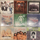 70s Vinyl Rock Lot VG+ 9 LPs Chicago America Rankin Classic Vintage