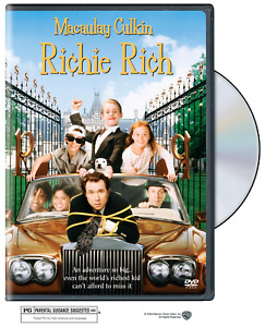 Richie Rich DVD1994
