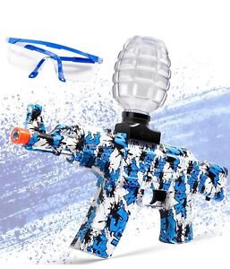 Blue Anstoy Electric Gel Ball Blasters AEG AKM47 Outdoor Activities