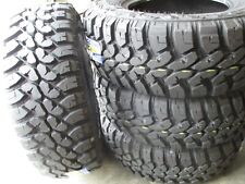 4 New LT 265/70R17 Inch Forceum Plus Mud Tires 2657017 M/T MT 70 17 70R R17 E