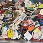 VTG Matchbooks & Boxes w/Matches Lot of 60 Random Pulled Assorted Advertising