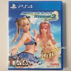 PS4 Dead or Alive Xtreme 3 Fortune [Korean Version English Chinese] Pre-Owned