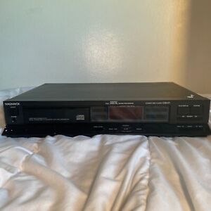 Vintage Magnavox CDB471 Compact Disc Player Tested Working - No Remote.