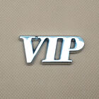 Metal Chrome VIP Logo Badge Engine Car Emblem Sticker Side Wing Fender Decal (For: Nissan)
