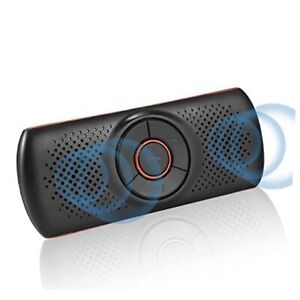 New ListingBluetooth Car Speaker for Cell Phone, Handsfree Bluetooth Car Kit with Visor