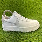 Nike Air Force 1 Pixel Leopard Womens Size 7 Athletic Shoes Sneakers DH9632-101